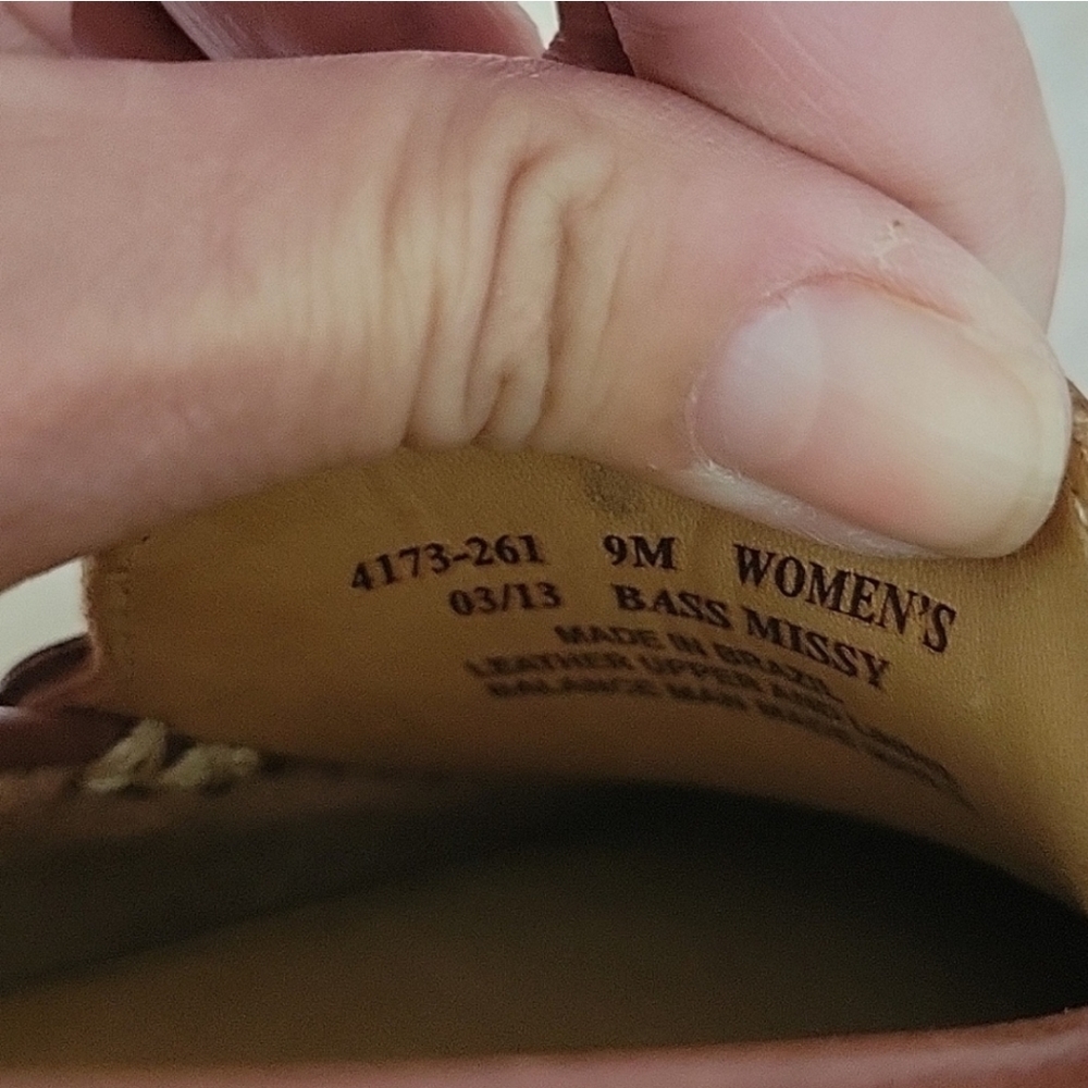 G.H. BASS& CO Women's Loafers 8.5 - Picture 5 of 6